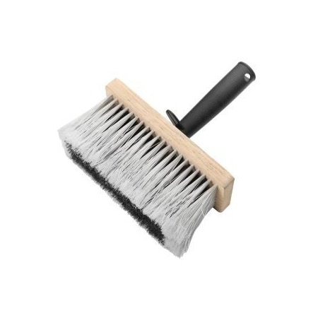 Tolsen 6-3/4 Ceiling Brush PET, Pure Bristle Plastic PP Handle 50004